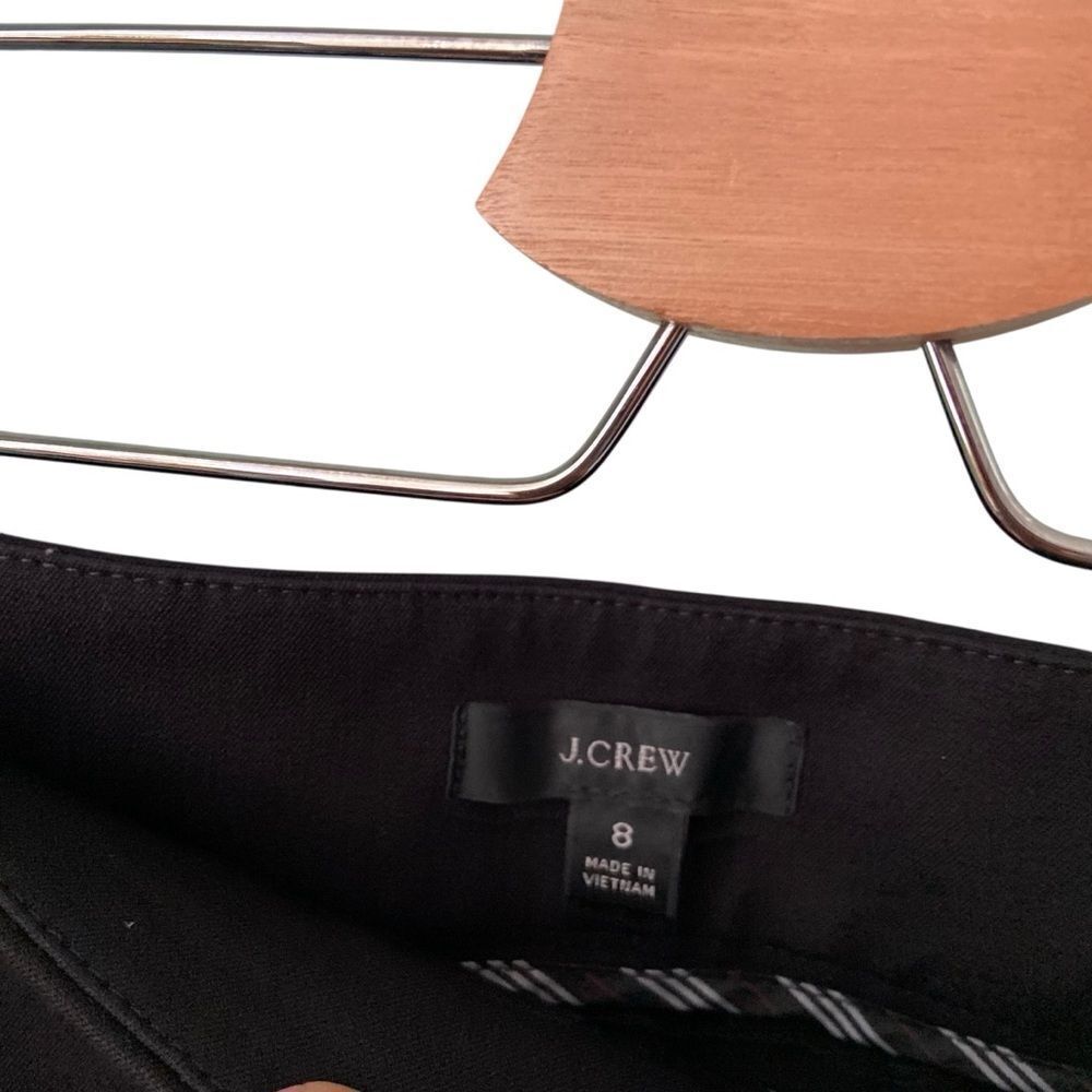 J. Crew Black Trousers Pants in Size 8 - Picture 6 of 7